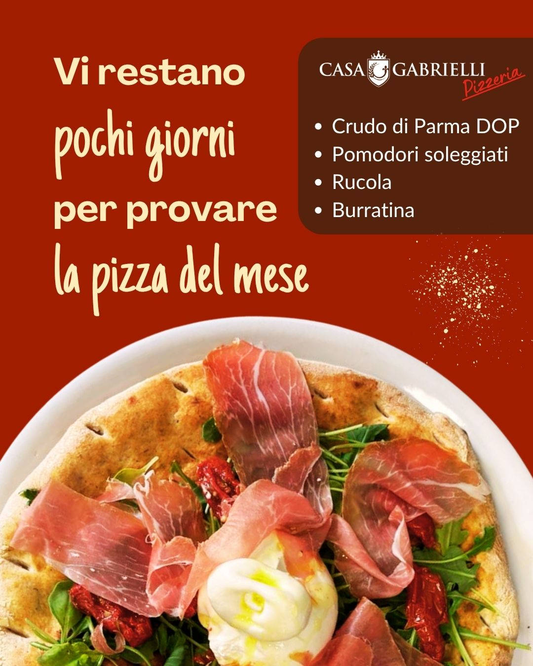 comunicazione sui social per Casa Gabrielli