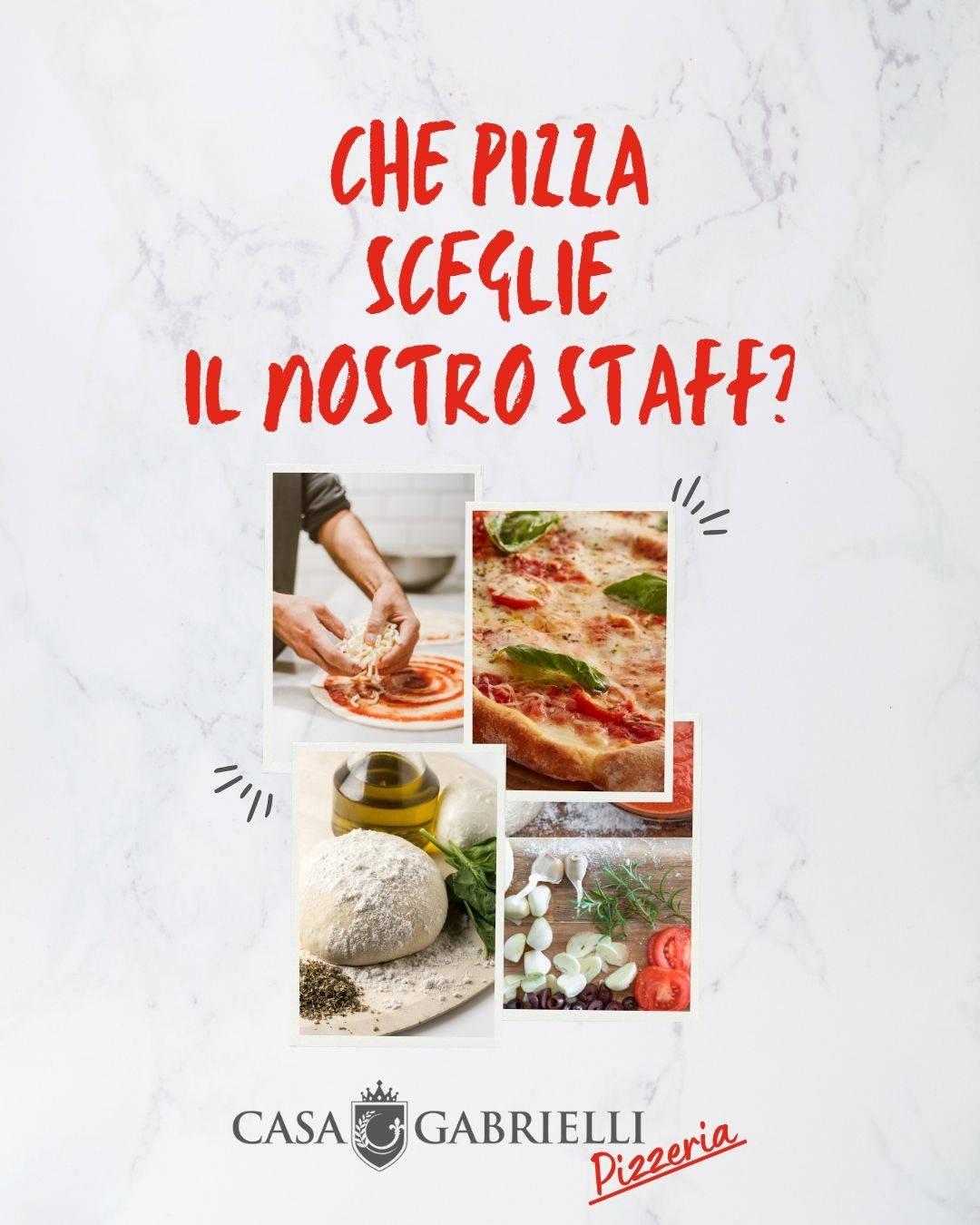 comunicazione sui social per Casa Gabrielli