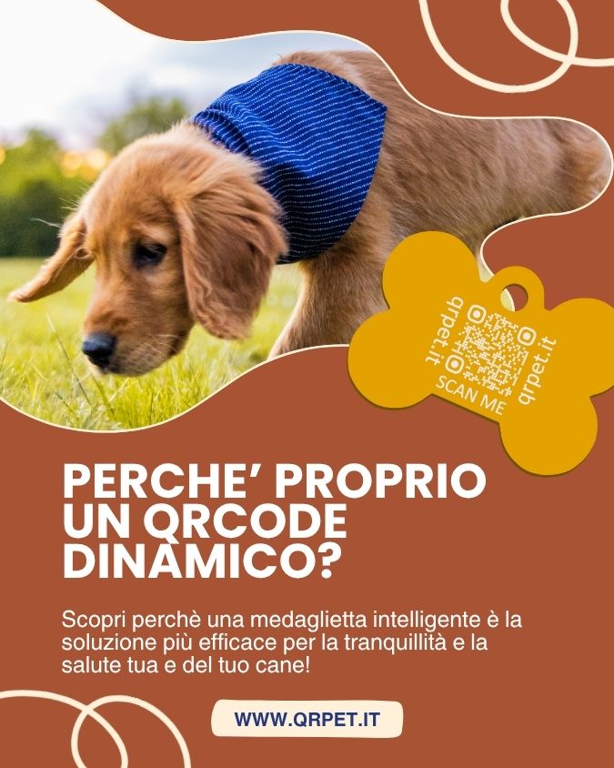 copywriting per QR Pet di Ideakod